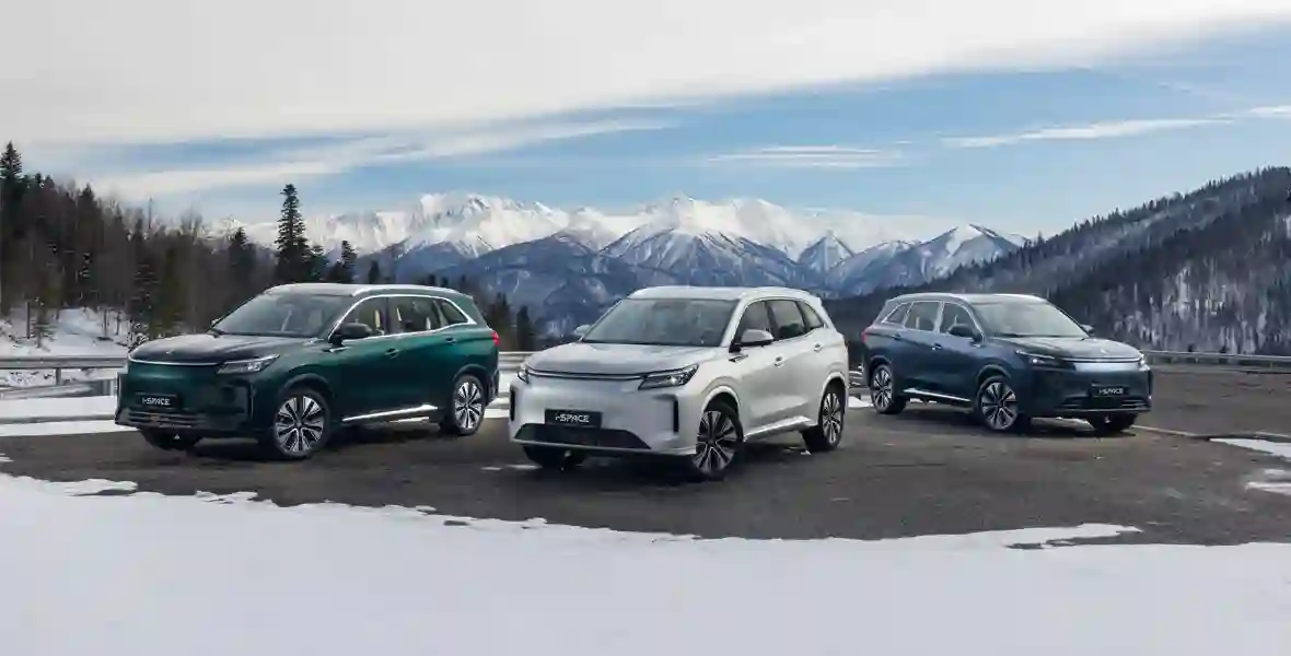 Новость EVOLUTE (Тест-драйв российского «гибрида» EVOLUTE&nbsp;i‑SPACE: теперь и с полным приводом)